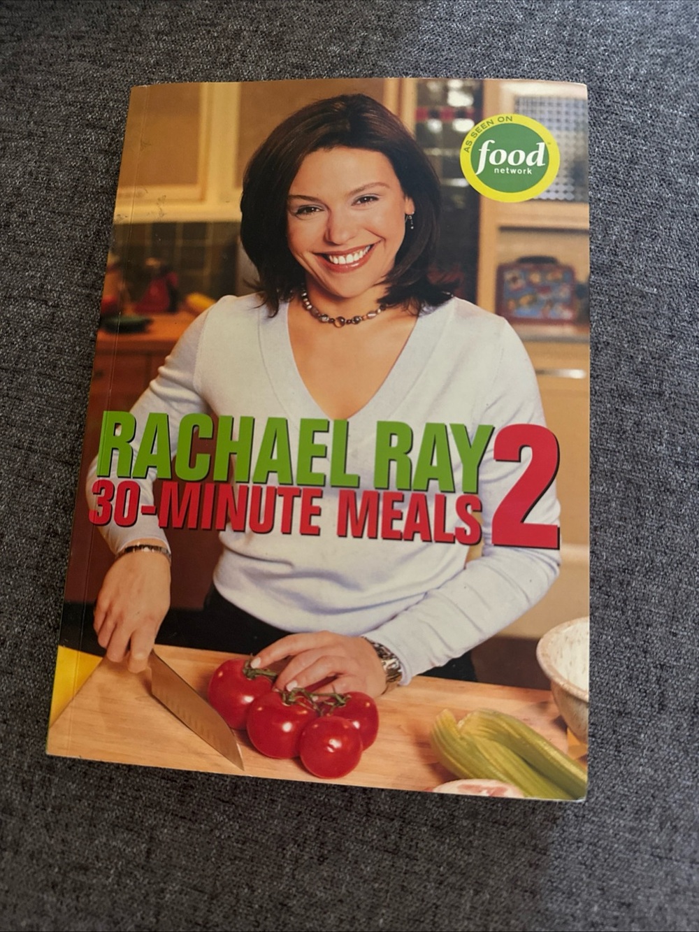 Rachael Ray 30-Minute Meals 2 Cookbook - White
